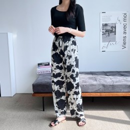 [Sale] 블랙홀 밴딩 와이드 쿨바지 SD-230505