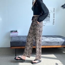 호피 밴딩 와이드 쿨바지 SD-230506