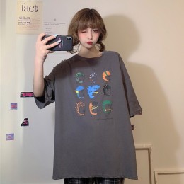 나인피플 라운드 반팔 박스티 SD-230507