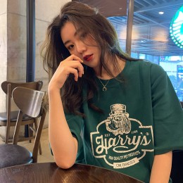 모자 강아지 면 반팔티 SD-230508