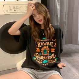 카와이 프린팅 면 반팔티 SD-230509