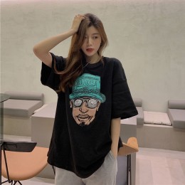 민트모자맨 면 반팔티 SD-230510