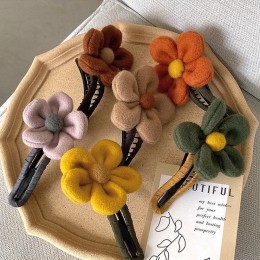 벨므 올림머리 플라워 집게핀 SD-230517