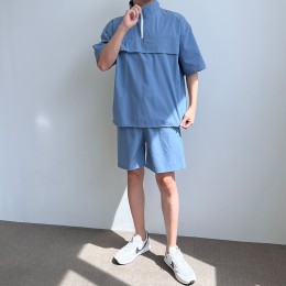 세션 아노락 남자 반팔 반바지 세트 SD-230524M