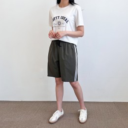 콤비드 두줄 밴딩 반바지 SD-230527
