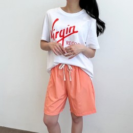 뷰이 컬러풀 밴딩 반바지 SD-230528