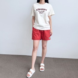 말리부 패치 여자 비치 반바지 SD-230535W