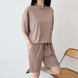 티플로 여자 쿨 반팔티 SD-230538W