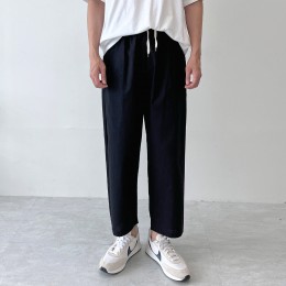 베니아 남자 린넨 배기팬츠 SD-230539M