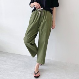 베니아 여자 린넨 배기팬츠 SD-230539W