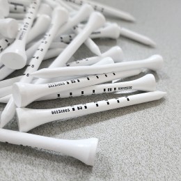 골프 눈금 나무롱티 83mm 100개입 SD-230540