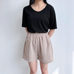 [sale] 카사린 뒷포켓 4부 쿨반바지 SD-230603