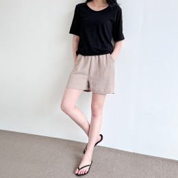 [sale] 카사린 뒷포켓 4부 쿨반바지 SD-230603