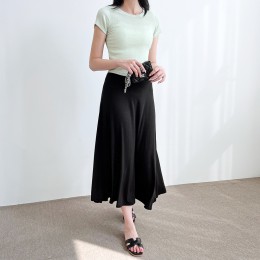 셀루 모달 A라인 롱스커트 SD-230604