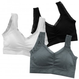 골지 레이스 노와이어 편한 브라렛 SD-230616