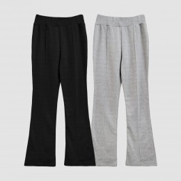 시닐 무지 핀탁 부츠컷 팬츠 SD-230704