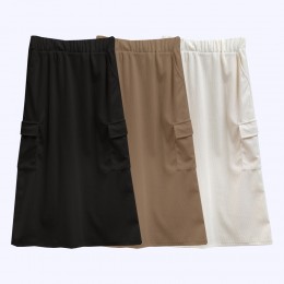 란치 골덴 YCD 카고 스커트 SD-230909