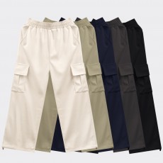 폴틴 골덴 카고 조거 와이드 팬츠 SD-230913M