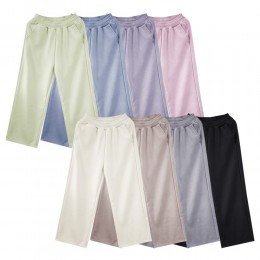 로디스 여자 기모 와이드 팬츠 SD-231002