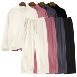 리베어 여자 반집업 와이드 세트 SD-231003W