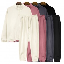 리베어 여자 반집업 조거 세트 SD-231004W