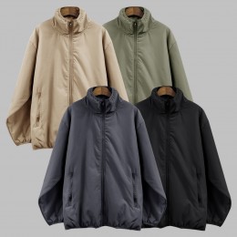 레짓 남자 하프넥 집업 퍼 자켓 SD-231012M