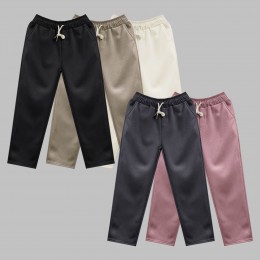 키런 여자 양털 골덴 앵클핏 팬츠 SD-231019W