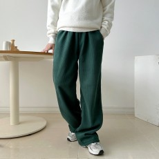 카시안 남자 양털 골덴 와이드 팬츠 SD-231021M