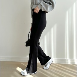 에스미 밍크 무지 부츠컷 팬츠 SD-231022