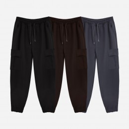 코깅 남자 스웨이드 카고 조거 팬츠 SD-231104M