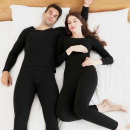 남녀 심리스 보온 내의 발열 내복 세트 SD-231110