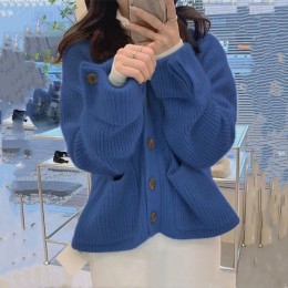 [Sale] 에렐린 귀여운 단추 포켓 가디건 SD-231131