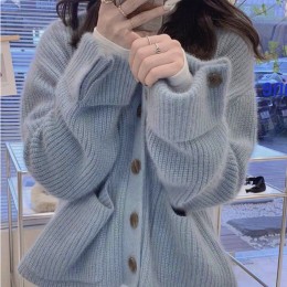 [Sale] 에렐린 귀여운 단추 포켓 가디건 SD-231131