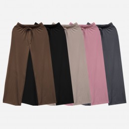 세로라인 찰랑 와이드 팬츠 SD-240403