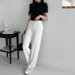 소프트 코튼 말랑말랑 통바지 SD-240404