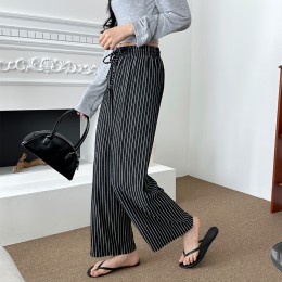 욘데 스트라이프 쿨 찰랑 통바지 SD-240413