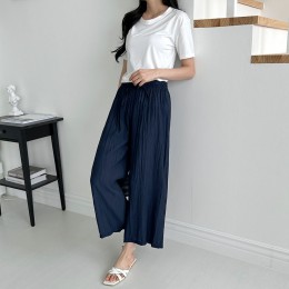 벨류 아사 무지 통바지 SD-240548