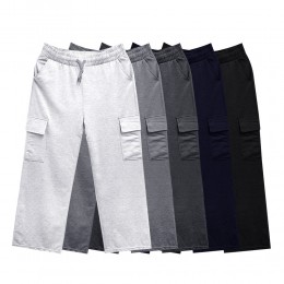 리챈스 307 면 카고 일자팬츠 SD-240550