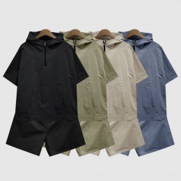 키노 여성 타슬란 아노락 후드 상하의세트 SD-240617W