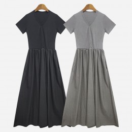 안젤스 나일론 반팔 원피스 SD-240620