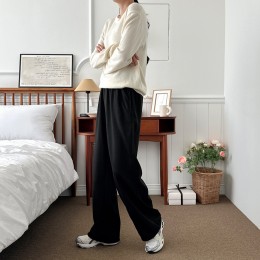 필톤 쮸리 주머니 와이드 팬츠 SD-240901