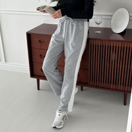 엘브 쮸리 옆라인 와이드 팬츠 SD-240902