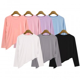 도라 언발사선 긴팔티 SD-240905