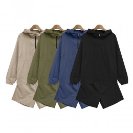 테라 남자 타슬란 아노락 후드긴팔세트 SD-240922M