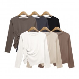 피델 앞샤링 라운드 긴팔티 SD-240925