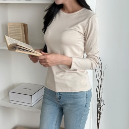 쎄리아 레이온 베이직 긴팔티 SD-240927