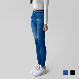 엠보워싱 스키니진 스판 레깅스 SD-2473A