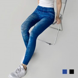 얼룩라벨 스키니진 스판 레깅스 SD-2475A