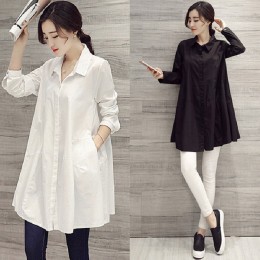 [Sale] 키미르 A라인 롱남방 SD-6289