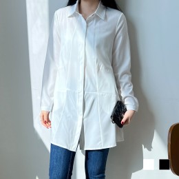 [Sale] 베르체 A라인 루즈핏 롱셔츠 SD-6289A